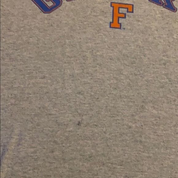 University of Florida Gators Grey Hanes Tee Shirt Large - Picture 7 of 7